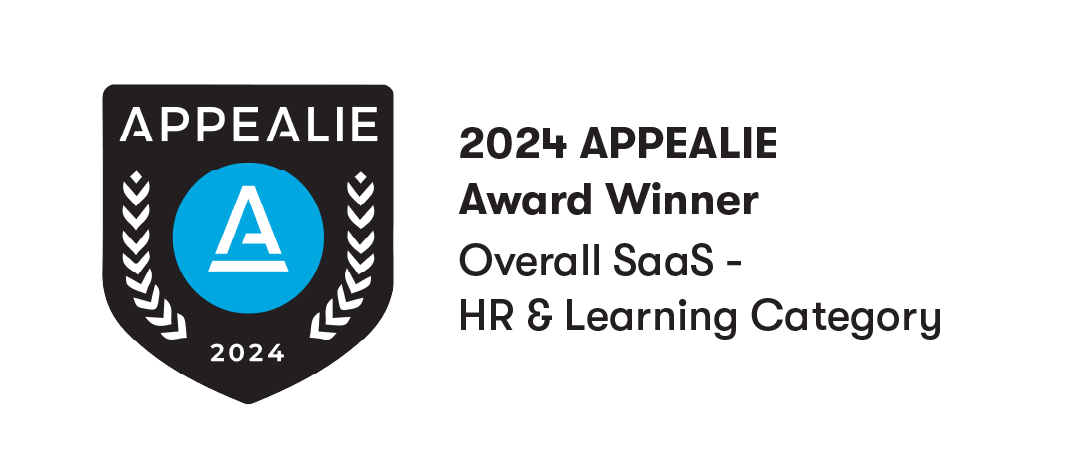 Appealie 2024 award winner logo