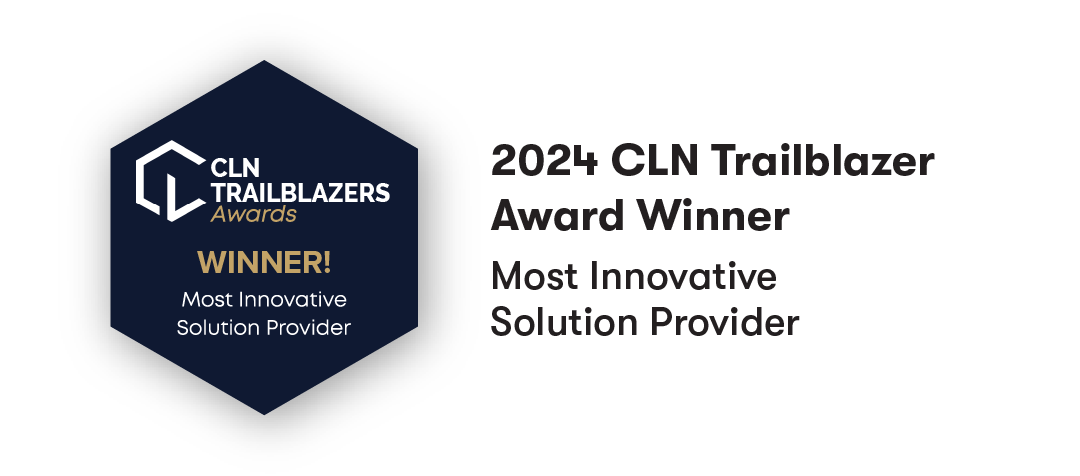 CLN Trailblazers Award Winner Badge