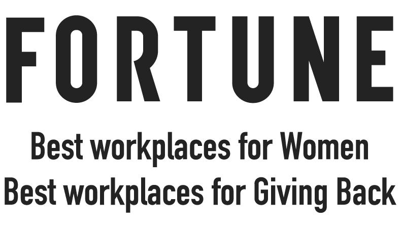 Fortune best workplaces badge