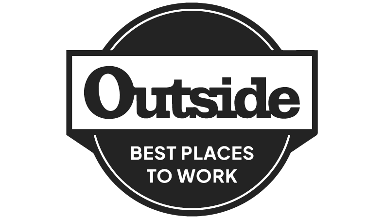 Outside best places to work badge