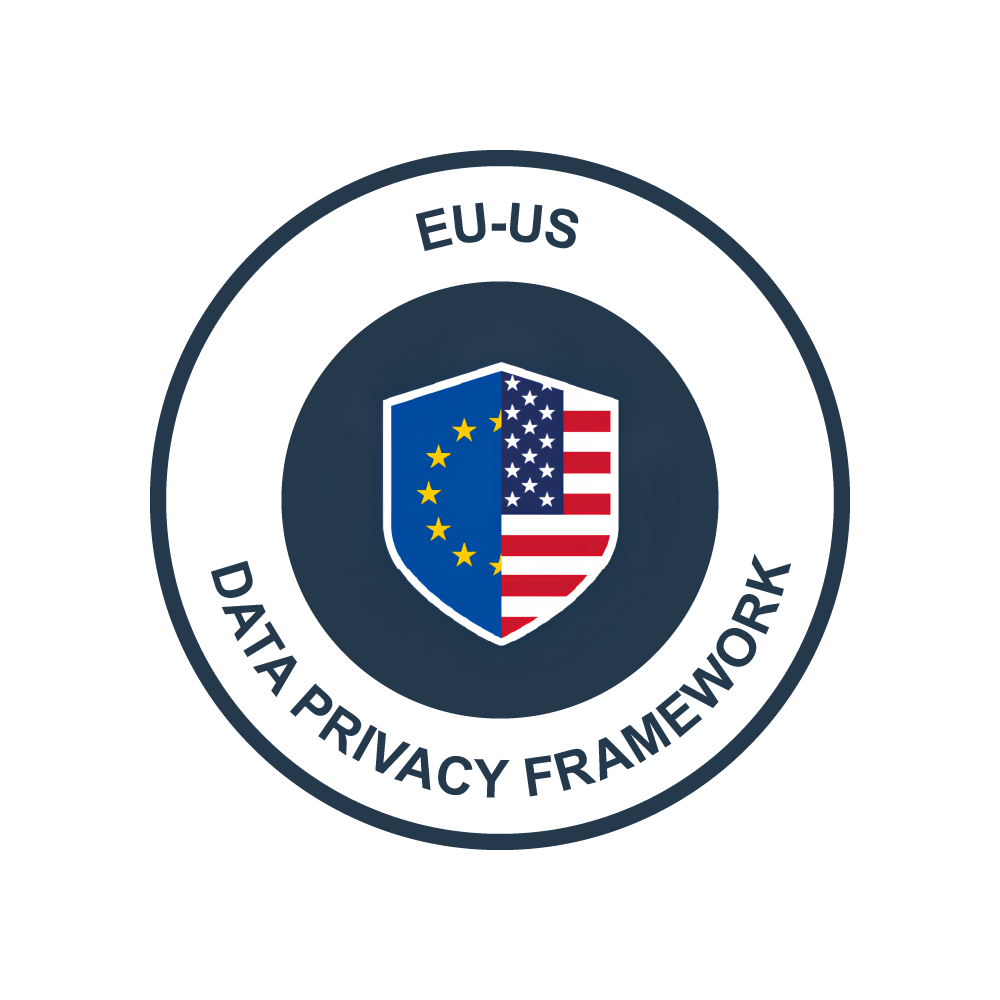 EU-US Data Privacy Framework logo